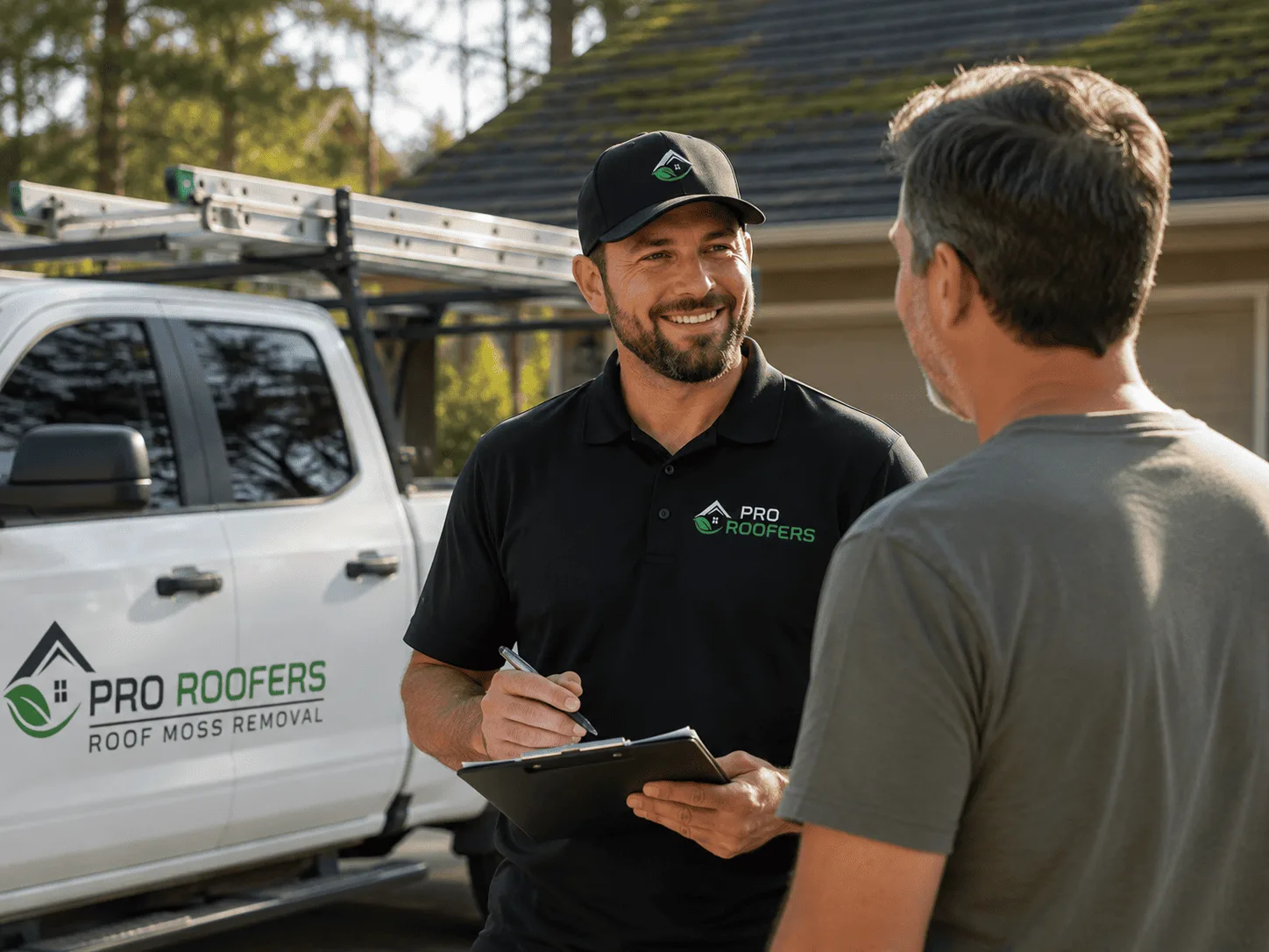 Roof Moss Removal Versailles, IN FAQs